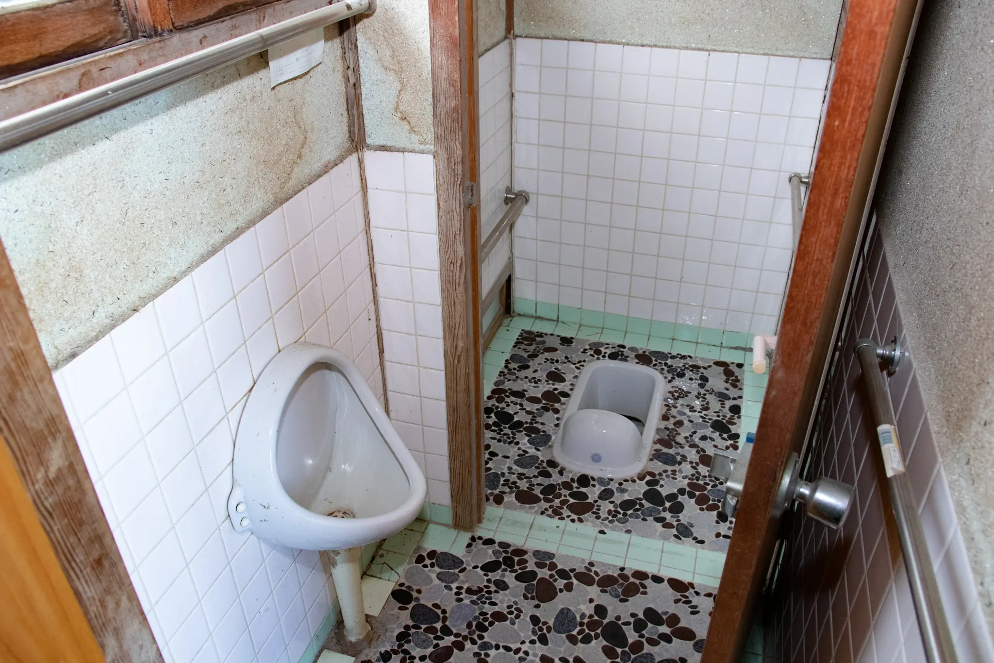 改修前のトイレ